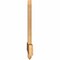 Ekena Millwork Eugene Smooth Timber Gable Bracket, Western Red Cedar, 36"W x 21"H x 1 1/2"D x 3 1/2"F, 14/12 Pitch GBW036X21X0204EUG00SWR - alternate 2